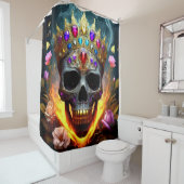 ドクロアート シャワーカーテン (インサイチュ)