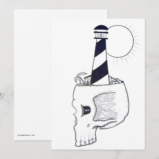 ドクロアート シーズンカード (正面/裏面)