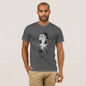 ドクロイカ Tシャツ (正面フル)