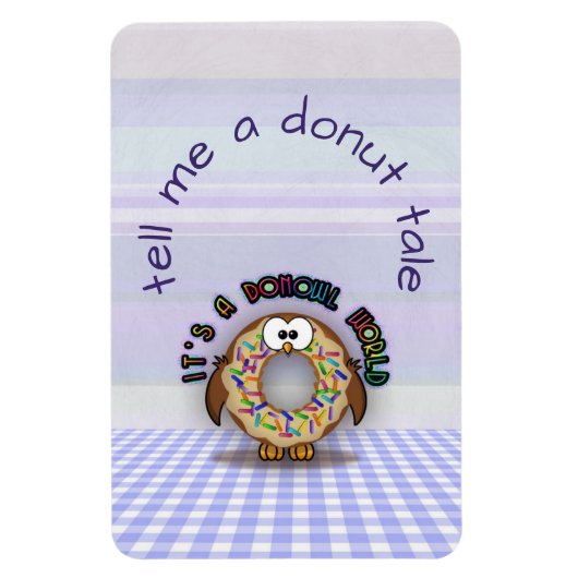 ドクロウの散水 –  マグネット (縦)