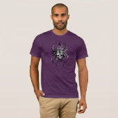 ドクロクモ Tシャツ (正面フル)