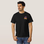 ドクロサマーハット Tシャツ (正面フル)