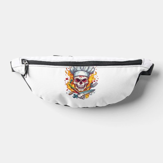 ドクロシェフキッチンマスター ファニーパック (レイダウン)