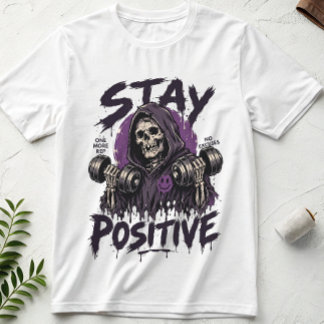 ドクロジムTシャツ | スカルトレーニング Tシャツ