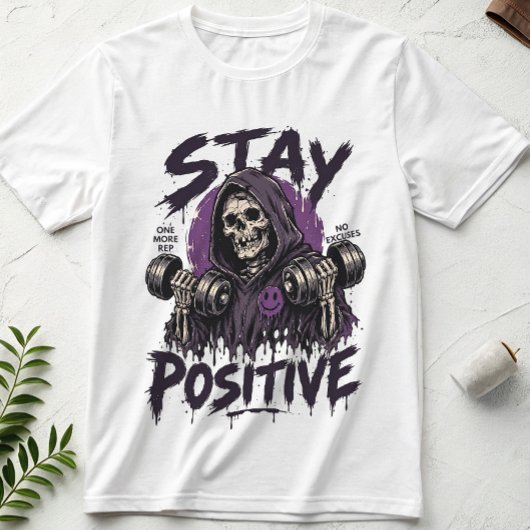 ドクロジムTシャツ | スカルトレーニング Tシャツ