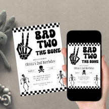 ドクロスケルトン Bad to the Bone 2歳の誕生日