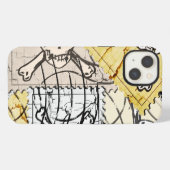 ドクロスタンプ iPhoneケース (裏面横)