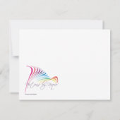 ドクロダンスパーティ ハロウィン招待状 招待状 (裏面)