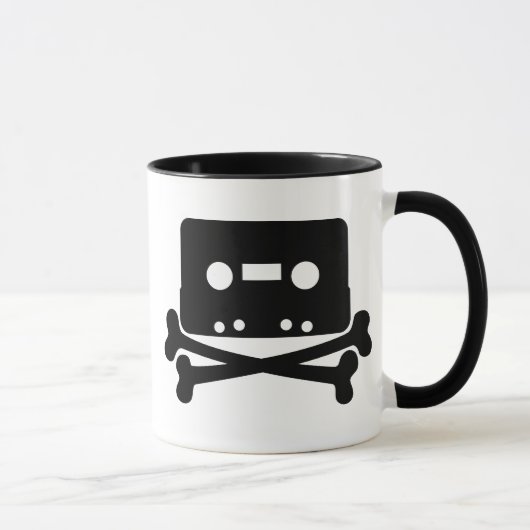 ドクロテープマグ マグカップ (右)