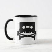 ドクロテープマグ マグカップ (左)