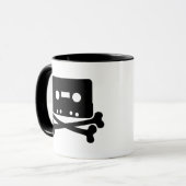 ドクロテープマグ マグカップ (正面左)