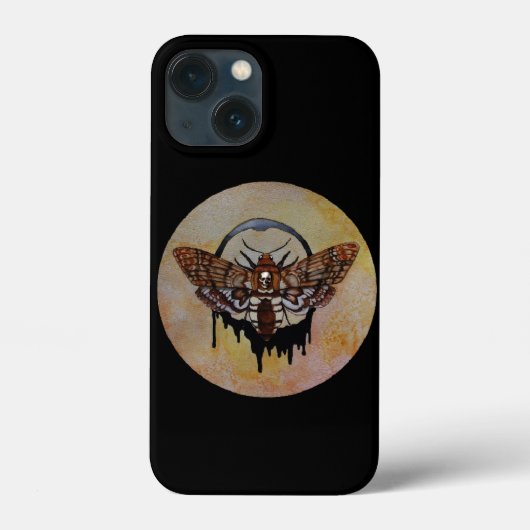 ドクロヌマガサワラバエ Case-Mate iPhoneケース (裏面)