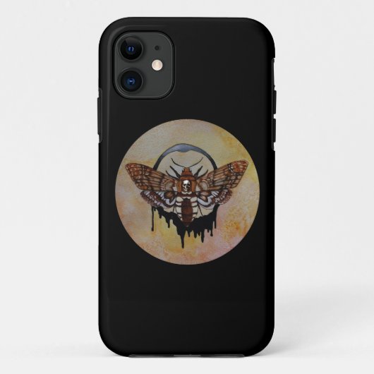 ドクロヌマガサワラバエ Case-Mate iPhoneケース (裏面)
