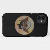 ドクロヌマガサワラバエ Case-Mate iPhoneケース (裏面(横))