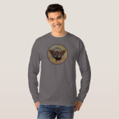 ドクロヌマガサワラバエ Tシャツ (正面フル)