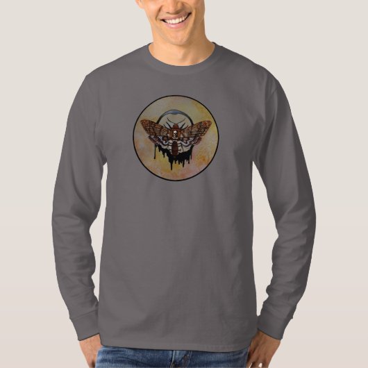 ドクロヌマガサワラバエ Tシャツ (正面)