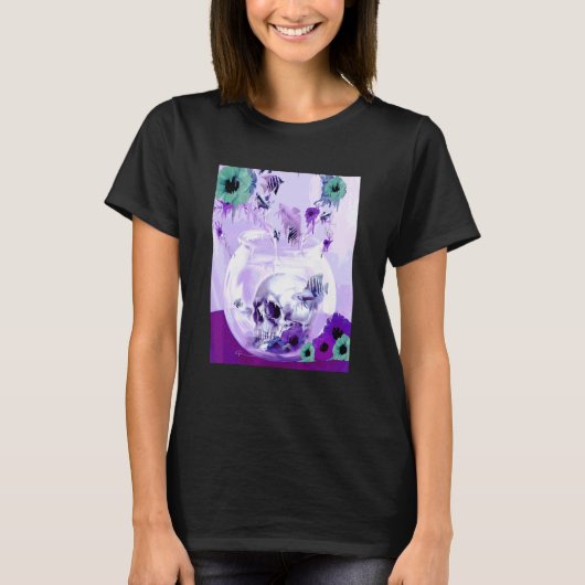 ドクロフィッシュポット Tシャツ (正面)