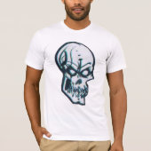 ドクロヘッドTシャツ Tシャツ (正面)