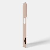 🏍️ ドクロヘルメット バイクに乗るライダー Case-Mate iPhoneケース (裏面 / 右)