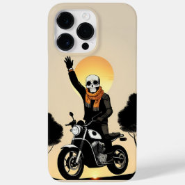 ドクロマスク バイク レーサー Case-Mate iPhone 14 PRO MAXケース