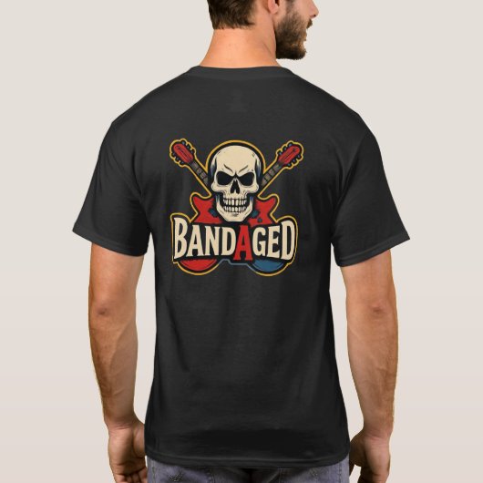ドクロロゴTシャツ Tシャツ (裏面)