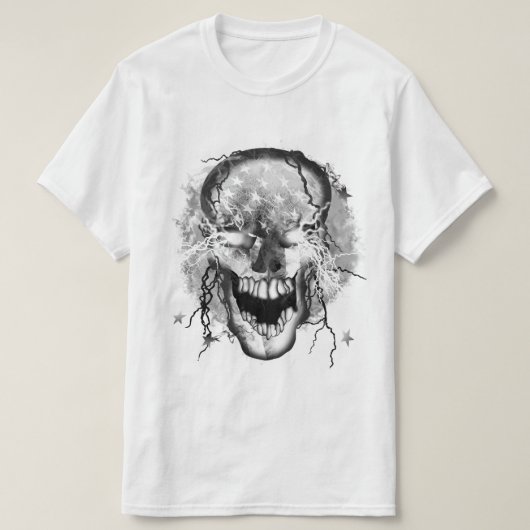 ドクロ兵士 Tシャツ (デザイン正面)