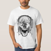 ドクロ兵士 Tシャツ (正面)