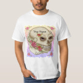 ドクロ剣 Tシャツ (正面)