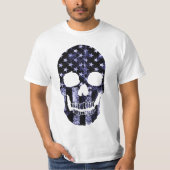 ドクロ戦士USA Tシャツ (正面)