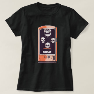 ドクロ自販機 クリーピーキュートTシャツ Tシャツ