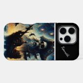 ドクロ船長号 iPhoneケース (裏面横)