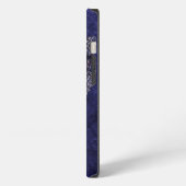 ドクロ蛾の秋 iPhoneケース (左側面)
