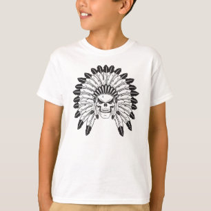 ドクロ インドの首長 Tシャツ