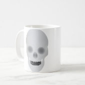 ドクロ コーヒーマグカップ (正面左)