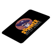 ドクロ サマー ハット マグネット (左側)