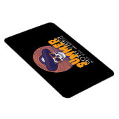 ドクロ サマー ハット マグネット (右側)