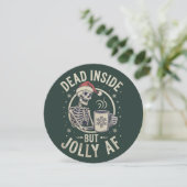 ドクロ サンタ 死んでる クリスマス ビンテージ ジョリー AF (スタンド正面)