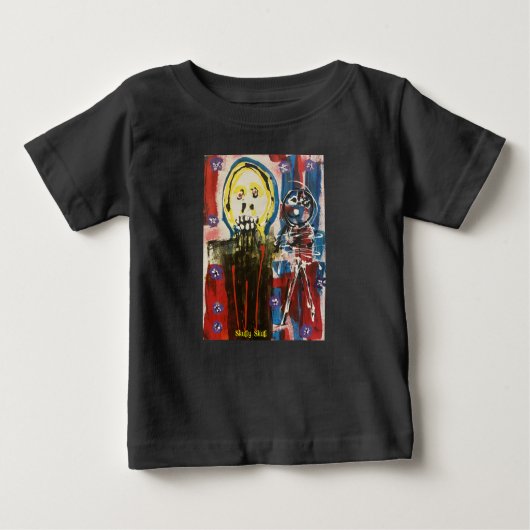 ドクロ スカル Tシャツ (正面)