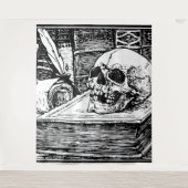 ドクロ タペストリー (正面)