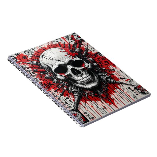 ドクロ ノートブック (右側)