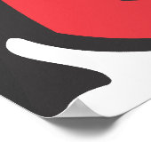 ドクロ ポスター (角)