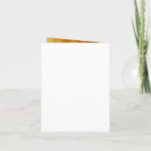 ドクロ　交叉した骨　海賊　羊皮紙　大人　パーティ 招待状 (裏面)