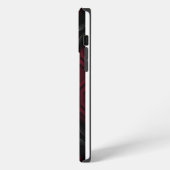 ドクロ Ars Longa Vita Brevis iPhoneケース (左側面)