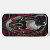 ドクロ Ars Longa Vita Brevis iPhoneケース (裏面横)