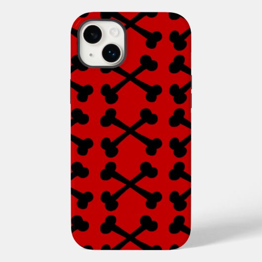 ドクロ Case-Mate iPhoneケース (裏面)