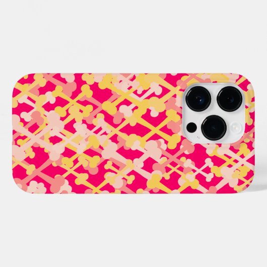 ドクロ Case-Mate iPhoneケース (裏面 (横))