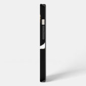 ドクロ iPhoneケース (左側面)