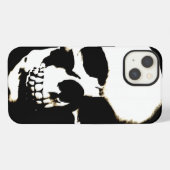 ドクロ iPhoneケース (裏面横)