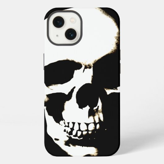 ドクロ iPhoneケース (裏面)