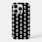 ドクロ  iPhoneケース (裏面)